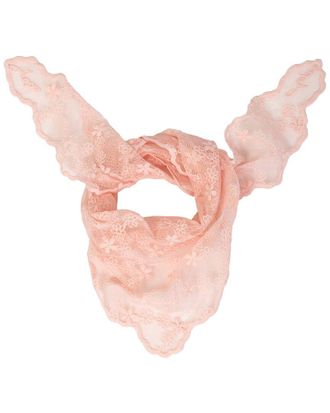 Saachi Saachi Embroidered Lace Bandana
