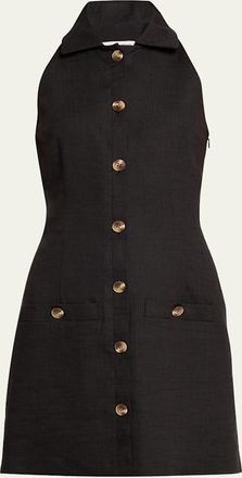 Veronica Beard Roxanne Sleeveless Mini Dress