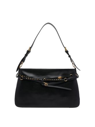 Pinko Black Big Shoulder Bag