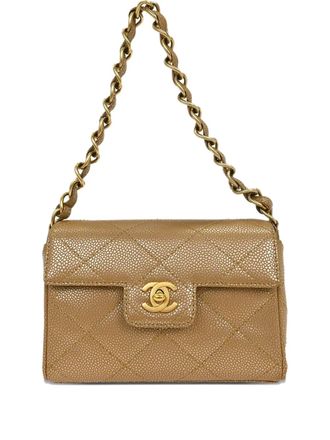 Chanel Borsa a mano trapuntata 2000 - Toni neutri