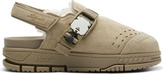 Axel Arigato Schoenen, Dames, Beige, 39 EU, Suède, Sandaal