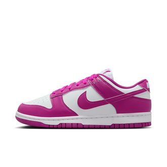 Nike Womens Dunk Low Next Nature Shoes in White | DD1873-110