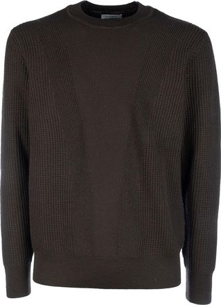 Paolo Pecora virgin wool jumper - Brown