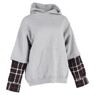 Marni Layered Hooded Sweater in Multicolor Cotton