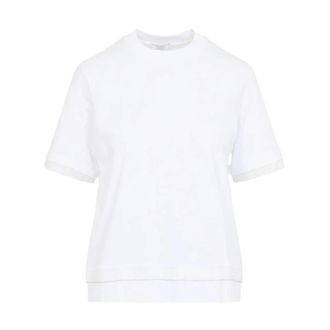 PESERICO Mujer, Camisetas, Blanco, Talla: L