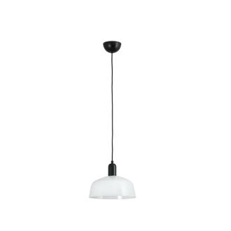 Netlighting Tatawin Medium White Dome Pendant Lamp
