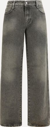 Ermanno Scervino Jeans Baggy Woman 38