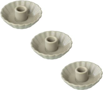 Creativ deco Kerzenhalter »Weihnachtsdeko« erinnert an ein Kuchenförmchen