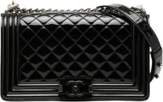 Chanel Borsa a spalla Boy Flap Pre-owned - - Pre-owned - Donna - Nero - ONE SIZE