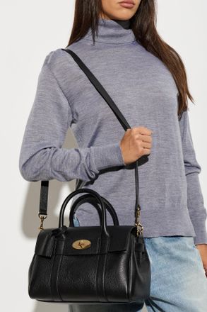 Mulberry Bayswater Small Bag, Womens, Black