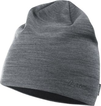 LOEFFLER Artista Merino Wool Beanie M&uuml;tze - Unisex | grau
