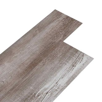 vidaXL Laminas De Suelo De Pvc Autoadhesivas 30,5 X 61 Cm 28 Pcs Pvc Vidaxl