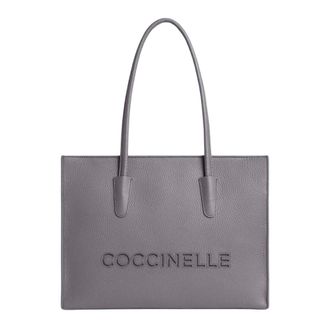 Coccinelle Dames, Tassen, Blauw, Maat: ONE Size Katoen