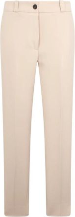 PESERICO Broeken - Dames - Slim Fit Broeken - Roze - 2XL - Broeken