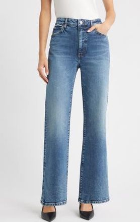 Frame Denim The Pixie Arrow High Waist Bootcut Jeans in Halo at Nordstrom Rack, Size 30P