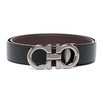 Ferragamo Heren, Accessoires, Zwart, Maat: 115 CM