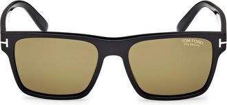 Tom Ford Heren, Accessoires, Zwart, Maat: 55 MM