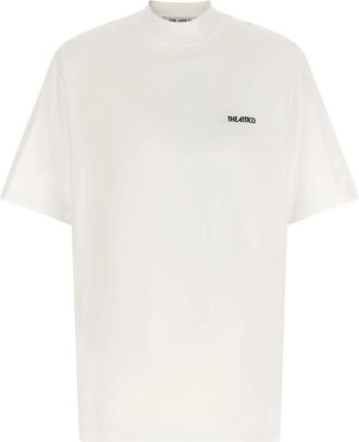 The Attico Mujer, Camisetas, Blanco, Talla: XS