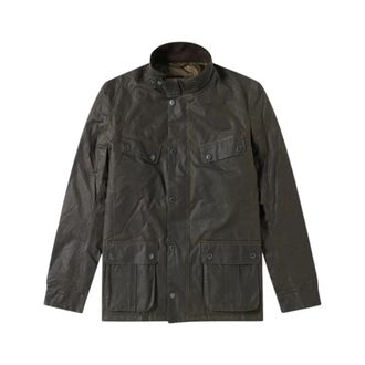 Barbour Heren, Jassen, Groen, Maat: S Katoen
