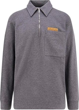 Bottega Veneta Hombre, Camisetas, Gris, Talla: S