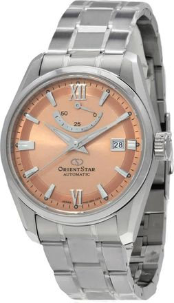 Orient Star Contemporary Automatic Copper Dial Watch RE-AU0108G00B