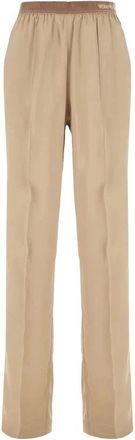Tom Ford Rechte broek - Dames - Straight fit broeken - Beige - M - Broeken