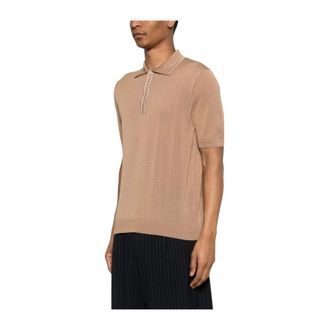 Tagliatore Heren, Truien, Bruin, Maat: 2XL Katoen