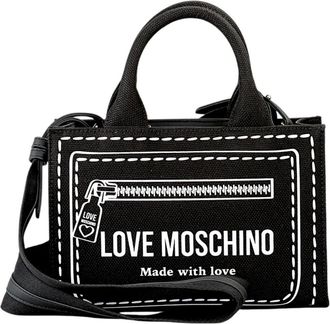 Love Moschino Handtas - Dames - Handtassen - Zwart - ONE Size - Tassen