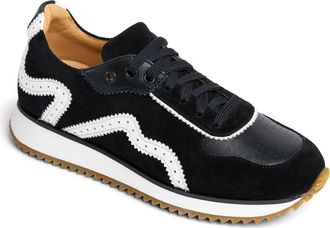 The Office of Angela Scott The Remi Sneaker in Black at Nordstrom, Size 6.5Us