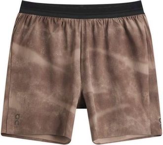 On Running 7 Performance Shorts AOP Cinder 1MF10301933
