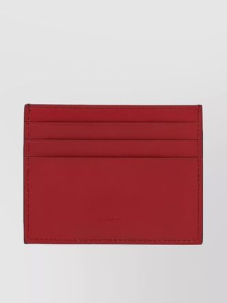 Ferragamo leather card holder
