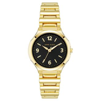 Anne Klein Womens Classic Black Dial Watch