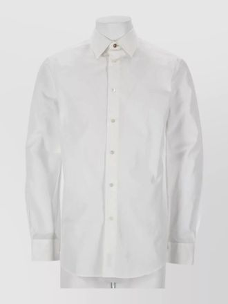 Paul Smith tailored shirt regular collar button cuffs long sleeves