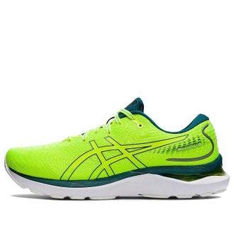 Asics Gel-Cumulus 24 Safety Yellow Velvet Pine 1011B366-750