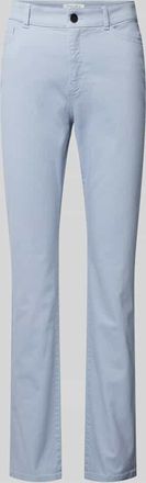 Christian Berg Regular Fit Hose im 5-Pocket-Design in Hellblau, Gr&ouml;&szlig;e 34/28