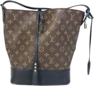 Louis Vuitton Pre-owned M94542 Schoudertas - Dames - Vintage Schoudertas - Bruin - ONE Size - Vintage