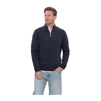 The Goodpeople Lucky Sweater - Heren - Truien - Blauw - Maat: S