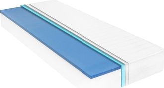 vidaXL Colch&oacute;n De Espuma Viscoel&aacute;stica 18 Cm 120x200 Cm H2 Vidaxl