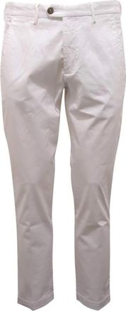 Michael Coal Slim Fit Capri Broek - Heren - Chinos - Wit - W33 - Katoen - Broeken