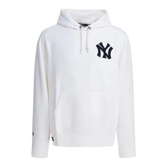 Polo Ralph Lauren Hoodies, male, White, XL, Fleece Hoodie