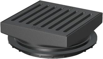 Aco Aco Pieza De Extensi&oacute;n Hierro Fundido 200x200/ L15/pintura/con Rejilla/ H77, 5084.80.00