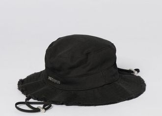 Jacquemus Cappello Le Bob Artichaut Jacquemus in twill di cotone