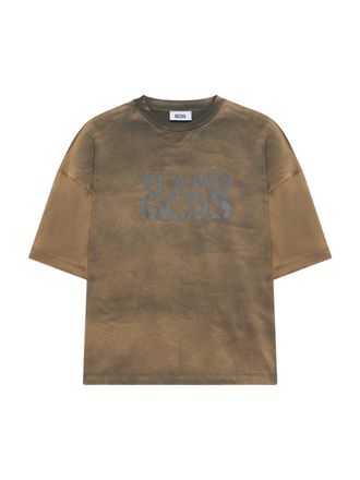 GCDS Kurzarm-T-Shirt