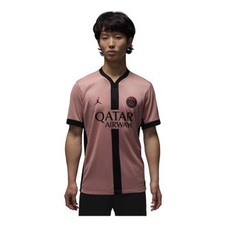 Nike Jordan Air Jordan Dri-FIT Paris Saint-Germain 24/25 Stadium Third Replica Jersey Rust Pink Black FQ2024-686