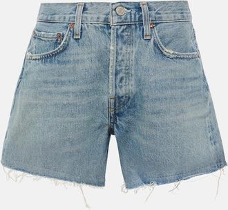 A Gold E Parker denim shorts