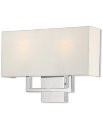 Livex Lighting Livex Pierson 2 Lt CH ADA Wall Sconce