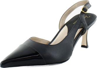 Naturalizer Womens 27 Edit Ilyssa Sneaker, Black Leather, 4 UK