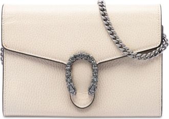 Gucci Pre-owned Gucci Calfskin Dionysus Wallet on Chain Ladies 0B1J8NO53VTZ1U5N