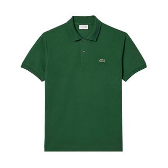 Lacoste Polo Shirts, male, Green, Size: 3XL Green Polo Shirt Classic Fit