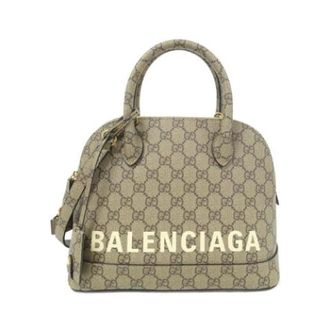 Gucci Pre-owned Vintage GG Supreme Canvas Handbag - Dames - Pre-owned - Beige - Maat: ONE Size